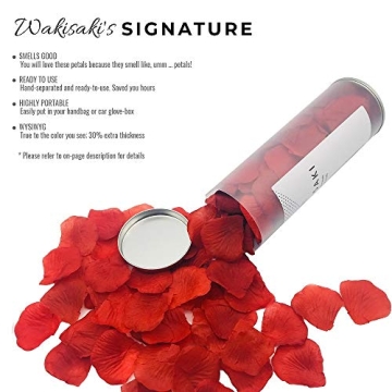 Scented Silk Rose Petals for Romantic Occasions - 1000 PCS