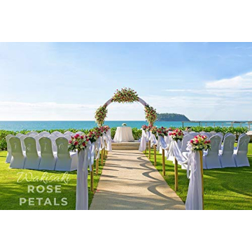 Scented Silk Rose Petals for Romantic Occasions - 1000 PCS