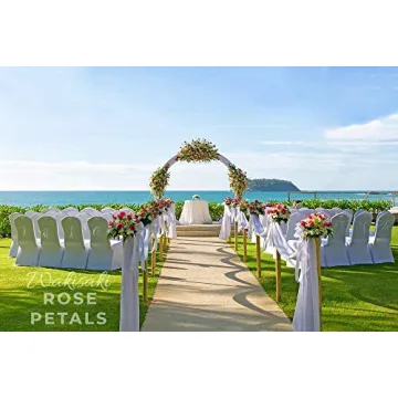 Scented Silk Rose Petals for Romantic Occasions - 1000 PCS