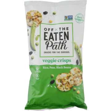 Off The Eaten Path Veggie Crisps , 6.25 Oz