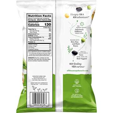 Off The Eaten Path Veggie Crisps , 6.25 Oz