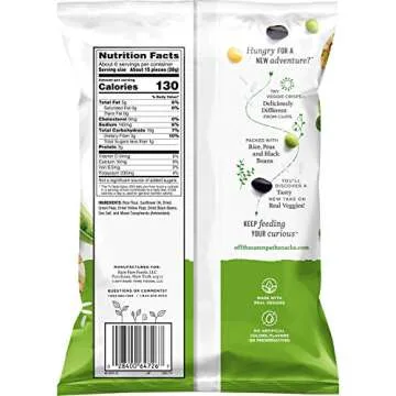 Off The Eaten Path Veggie Crisps , 6.25 Oz