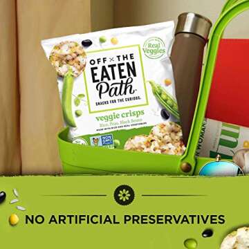 Off The Eaten Path Veggie Crisps , 6.25 Oz