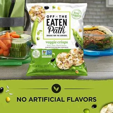 Off The Eaten Path Veggie Crisps , 6.25 Oz