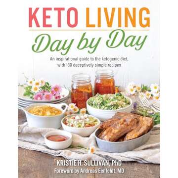 Keto Living Day by Day Inspiring Ketogenic Cookbook