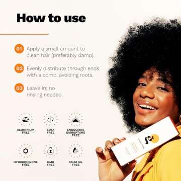 Ginger Milk Leave-In Conditioner For Oily Hair | BE HONEST