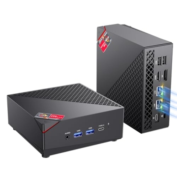 KAMRUI Mini PC: Powerful AMD Ryzen 7, 16GB RAM, 512GB SSD