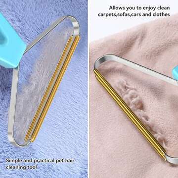 Eco-Friendly Pet Hair Remover and Lint Cleaner Pro Tool