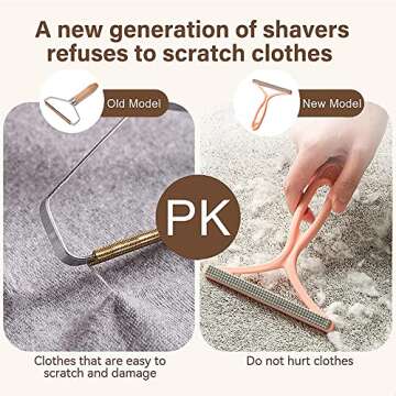 Eco-Friendly Pet Hair Remover and Lint Cleaner Pro Tool