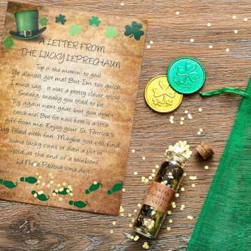 St. Patrick's Day Leprechaun Trap Kit for Joyful Celebrations