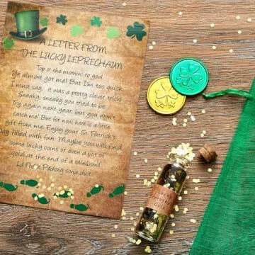 St. Patrick's Day Leprechaun Trap Kit for Joyful Celebrations