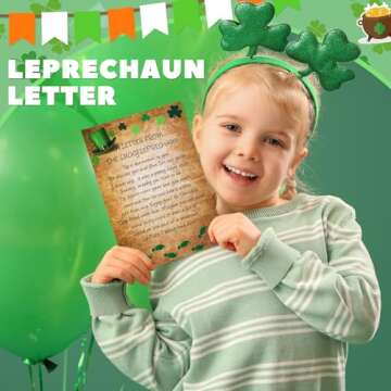 St. Patrick's Day Leprechaun Trap Kit for Joyful Celebrations