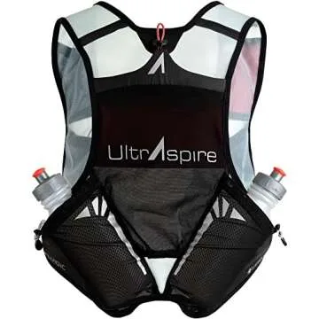 UltrAspire Momentum 2.0 Hydration Pack - Perfect Fit for Trail Running and Hiking
