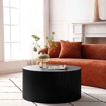Stylish LyuHome Nesting Coffee Table Set - Perfect Gift