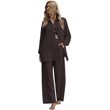 Chic Floerns Women's 2 Piece Outfit - Stylish & Comfortable