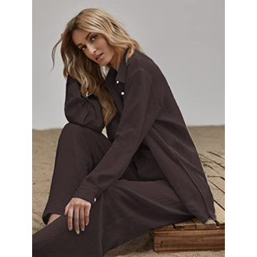 Chic Floerns Women's 2 Piece Outfit - Stylish & Comfortable