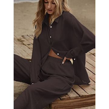 Chic Floerns Women's 2 Piece Outfit - Stylish & Comfortable