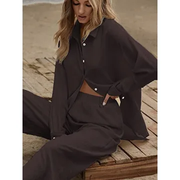 Chic Floerns Women's 2 Piece Outfit - Stylish & Comfortable