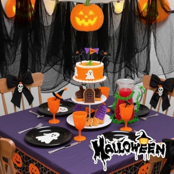 Halloween Black Creepy Cloth - 500x40in Spooky Decor for Haunted Houses