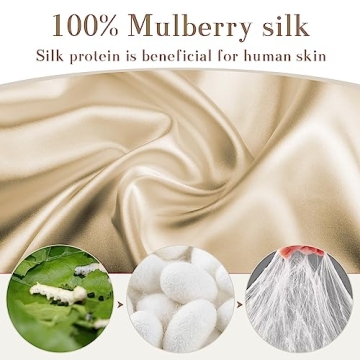 SECZIPE Mulberry Silk Sleep Mask for Perfect Comfort