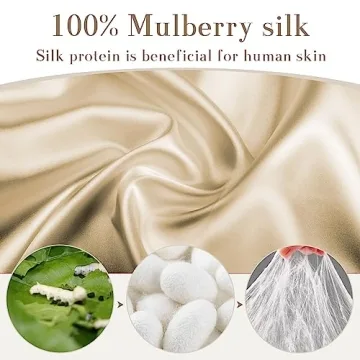 SECZIPE Mulberry Silk Sleep Mask for Perfect Comfort