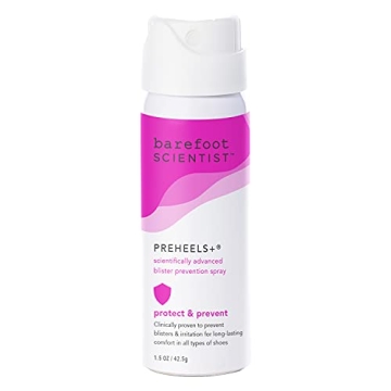 Barefoot Scientist PreHeels+ Blister Prevention Spray - The Ultimate Foot Comfort Solution