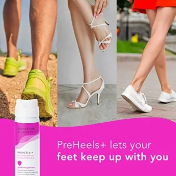 Barefoot Scientist PreHeels+ Blister Prevention Spray for All Shoes