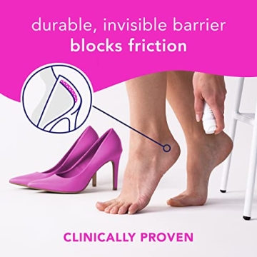 Barefoot Scientist PreHeels+ Blister Prevention Spray for All Shoes