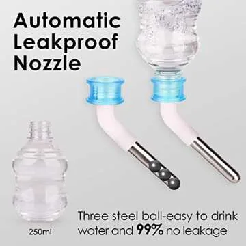 Automatic Pet Feeder & Water Dispenser for Small Pets