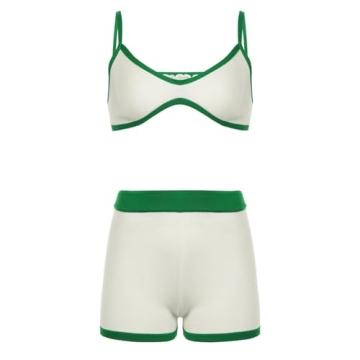 THLAI Women's 2 Piece Casual Set for Comfortable Style