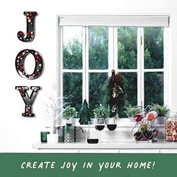 will's Metal Wine Cork Holder - Letters A to Z | Modern Housewarming Gift, Home Bar Decor, Wine Gift, Bridal Shower Gift, Engagement Gift | Large Wall Art | Home Décor