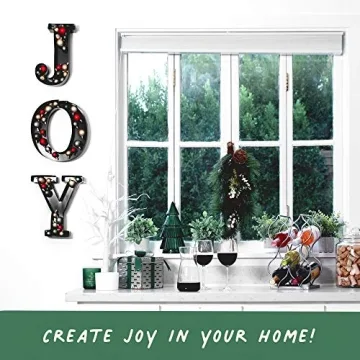 will's Metal Wine Cork Holder - Letters A to Z | Modern Housewarming Gift, Home Bar Decor, Wine Gift, Bridal Shower Gift, Engagement Gift | Large Wall Art | Home Décor