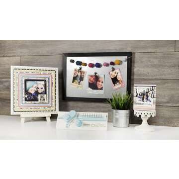 We R Memory Keepers. Frame Punch Board, Create Paper Frames, 2 inches to 12 Inches, Perfect Tool for Scrapbooking, Arts and Crafts and Other Projects