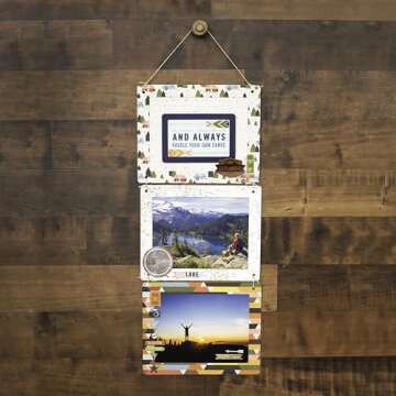 We R Memory Keepers. Frame Punch Board, Create Paper Frames, 2 inches to 12 Inches, Perfect Tool for Scrapbooking, Arts and Crafts and Other Projects