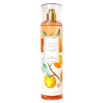 Bath & Body Works Pretty as a Peach Fragrance Mist - Luscious Fruity Bliss