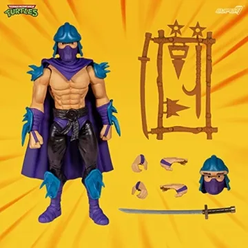 Super7 Evil Shredder Ultimates Action Figure Review