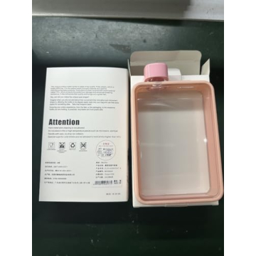 MoChic Flat Water Bottle Portable Travel Flask BPA Free