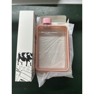 MoChic Flat Water Bottle Portable Travel Flask BPA Free