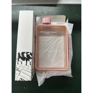 MoChic Flat Water Bottle Portable Travel Flask BPA Free