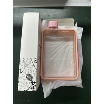 MoChic Flat Water Bottle Portable Travel Flask BPA Free