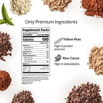 Promix Vegan Protein Powder - Clean Plant-Based Protein