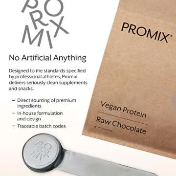 Promix Vegan Protein Powder - Clean Plant-Based Protein