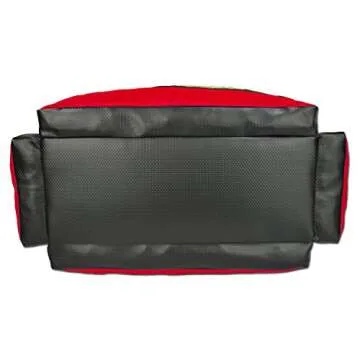 Lightning X MB50 Breathing & Trauma Stocked Gear Bag w/Fill Kit for First Responder EMT - Red