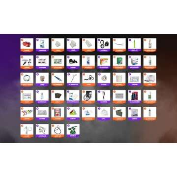 Lightning X MB50 Breathing & Trauma Stocked Gear Bag w/Fill Kit for First Responder EMT - Red