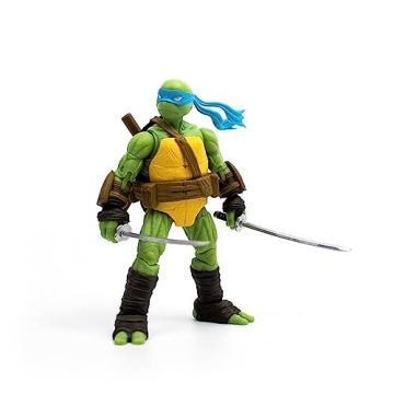 Teenage Mutant Ninja Turtles BST AXN Leonardo IDW Inspired Comic Heroes 5-inch Action Figure