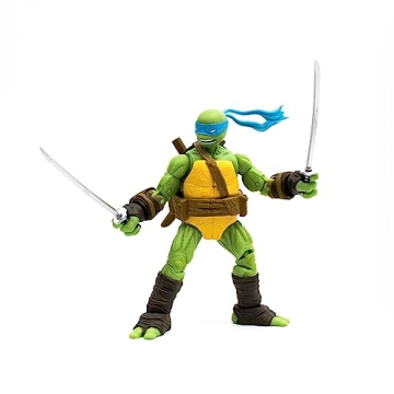 Teenage Mutant Ninja Turtles BST AXN Leonardo Action Figure