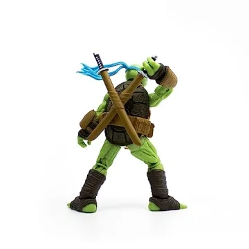 Teenage Mutant Ninja Turtles BST AXN Leonardo Action Figure