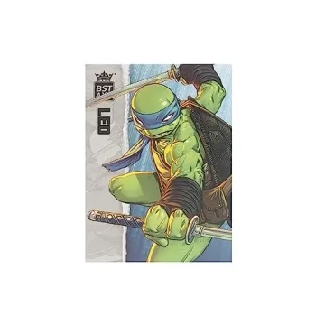 Teenage Mutant Ninja Turtles BST AXN Leonardo Action Figure