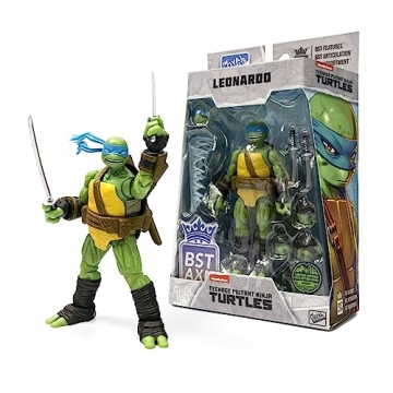 Teenage Mutant Ninja Turtles BST AXN Leonardo Action Figure