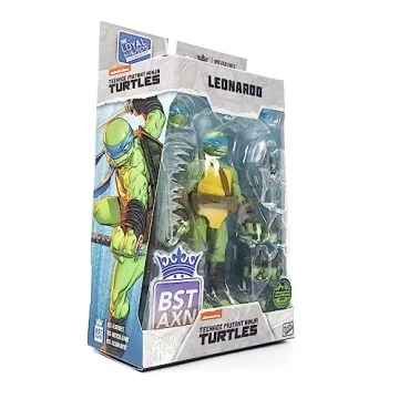 Teenage Mutant Ninja Turtles BST AXN Leonardo Action Figure